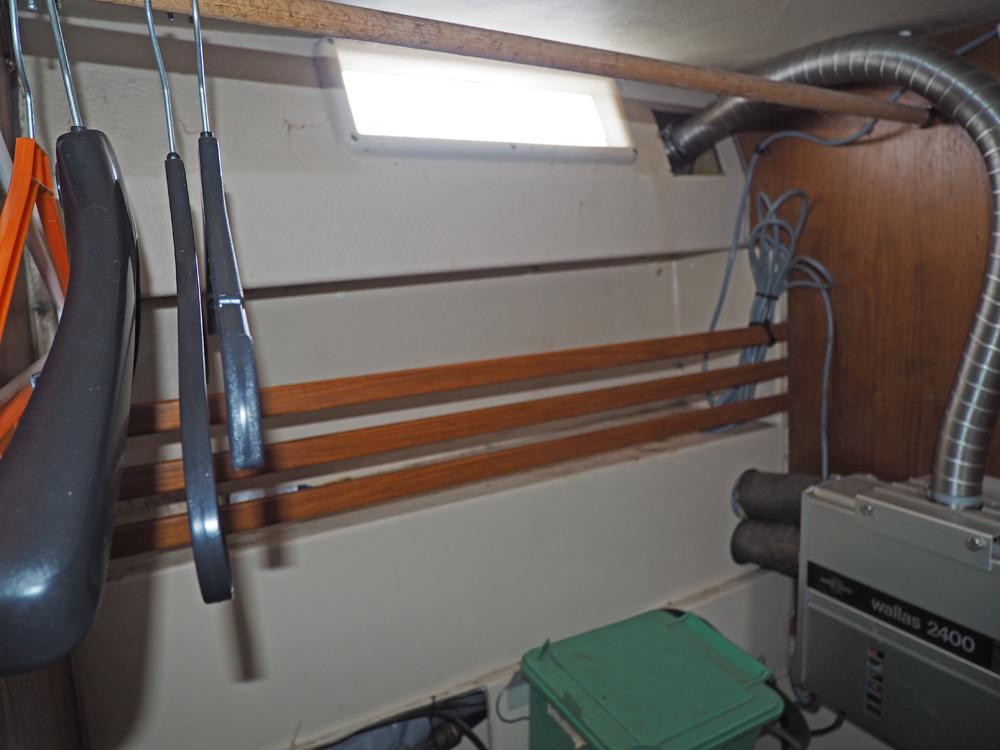 Achterkajuit, Accommodatie
